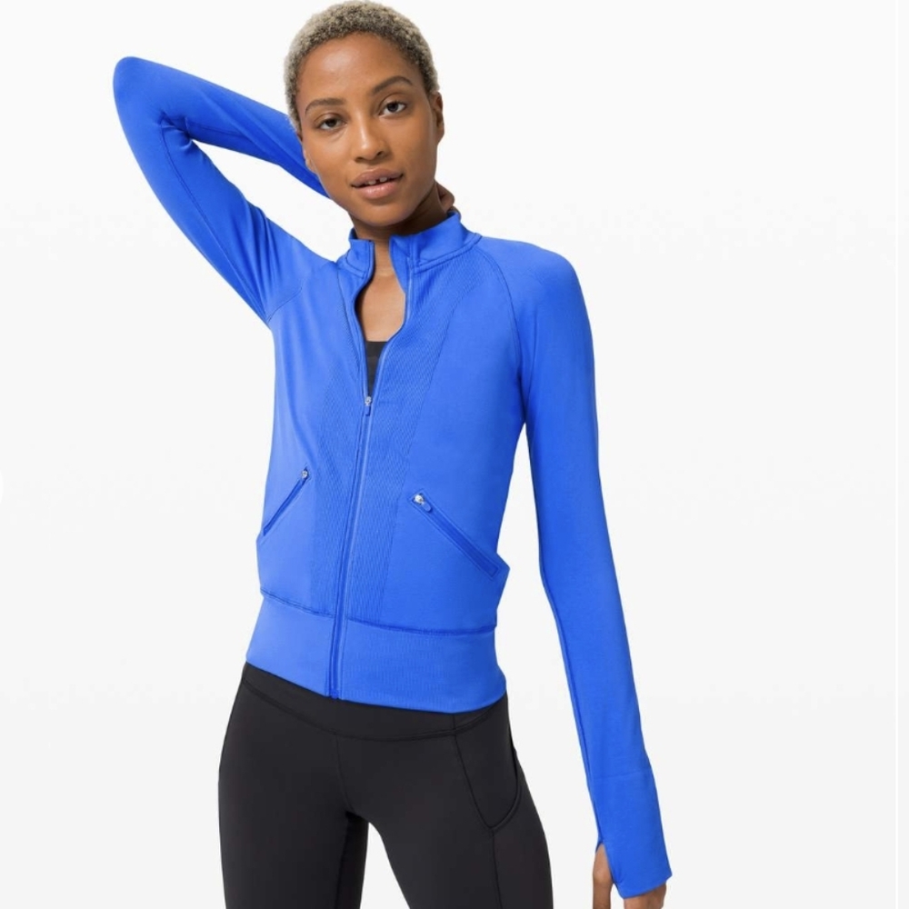 Lululemon Open Stride Run Bomber Jacket